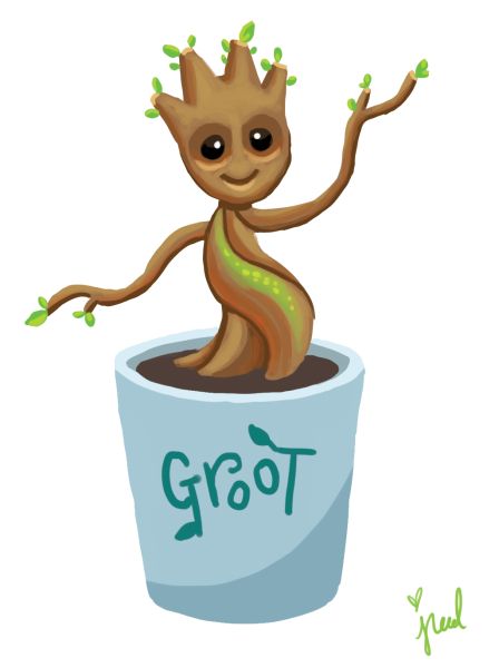 Groot PNG免抠图透明素材 普贤居素材编号:81823
