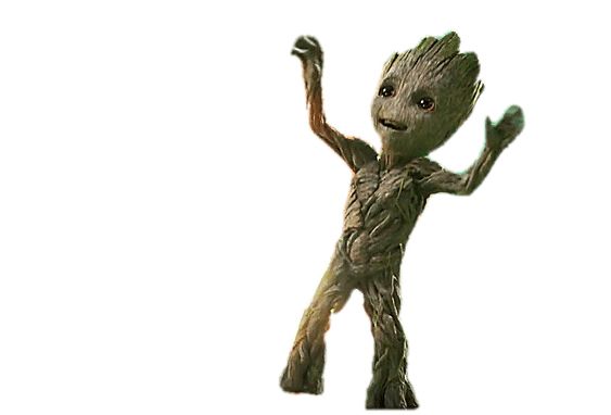 Groot PNG透明背景免抠图元素 16图库网编号:81830