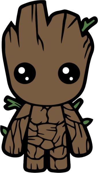 Groot PNG透明背景免抠图元素 16图库网编号:81811