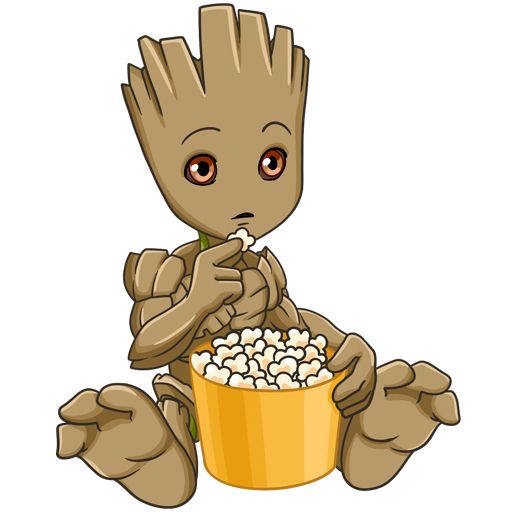 Groot PNG透明背景免抠图元素 16图库网编号:81839