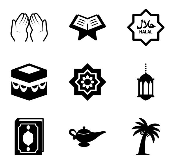 伊斯兰教 PNG免抠图透明素材 16设计网编号:64726