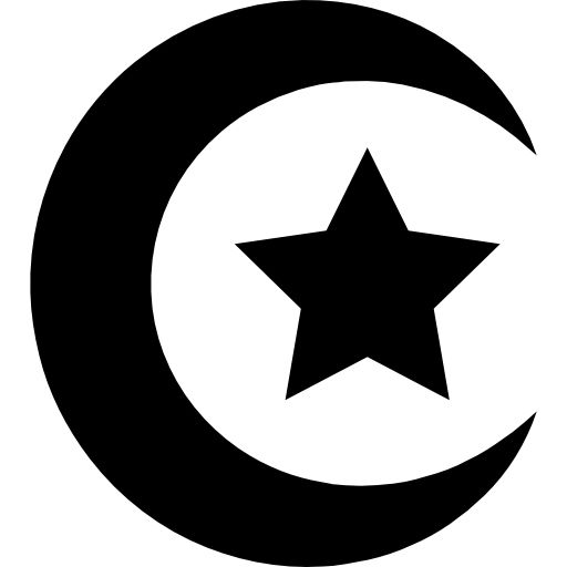 伊斯兰教 PNG透明背景免抠图元素 16图库网编号:64728