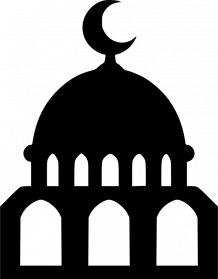 伊斯兰教 PNG透明元素免抠图素材 1