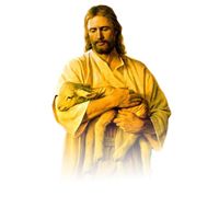 耶稣基督 PNG透明背景免抠图元素 16图库网编号:22892