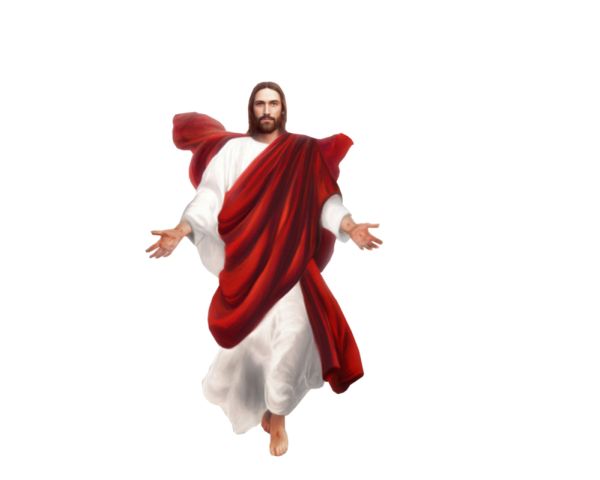 耶稣基督 PNG免抠图透明素材 普贤居素材编号:22901