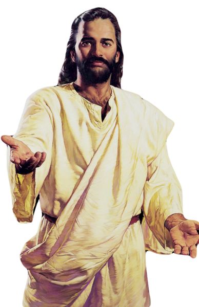 耶稣基督 PNG透明背景免抠图元素 素材中国编号:22908