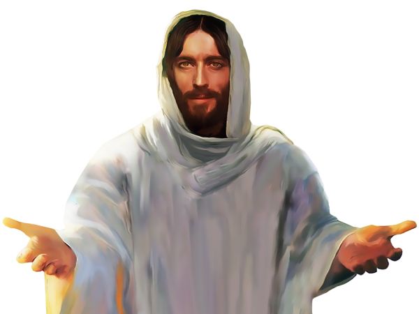 耶稣基督 PNG免抠图透明素材 普贤居素材编号:22910