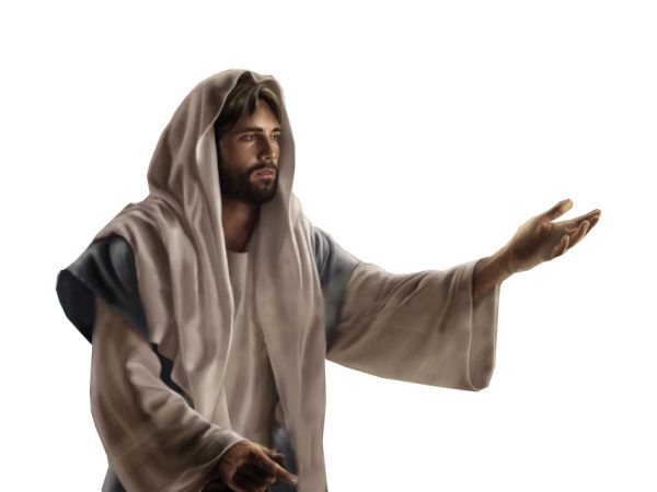 耶稣基督 PNG免抠图透明素材 普贤居素材编号:22912