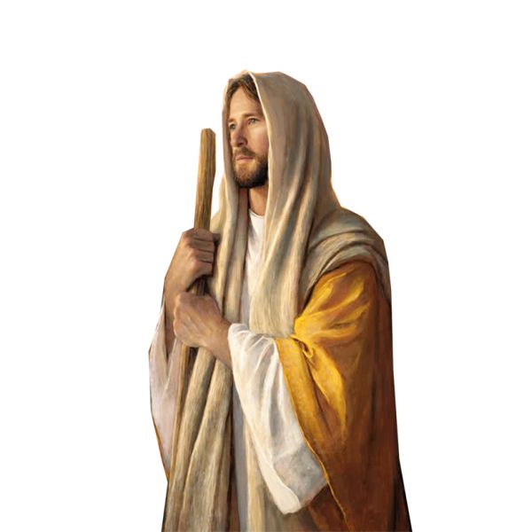 耶稣基督 PNG透明背景免抠图元素 16图库网编号:22918