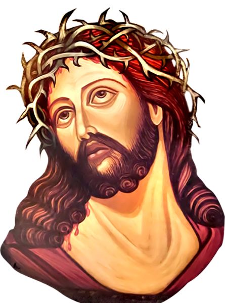 耶稣基督 PNG透明背景免抠图元素 16图库网编号:22920