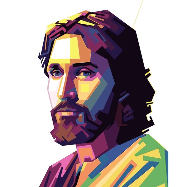 耶稣基督 PNG免抠图透明素材 16设计网编号:22922