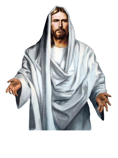 耶稣基督 PNG免抠图透明素材 16设计网编号:22896