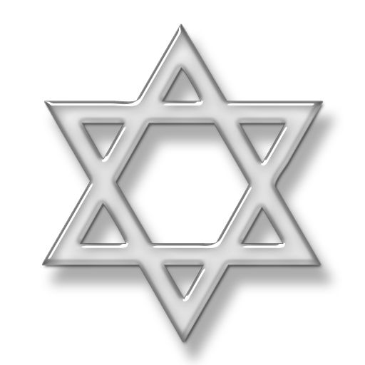 Magen David PNG, 犹太星 PNG透明背景免抠图元素 16图库网编号:65001