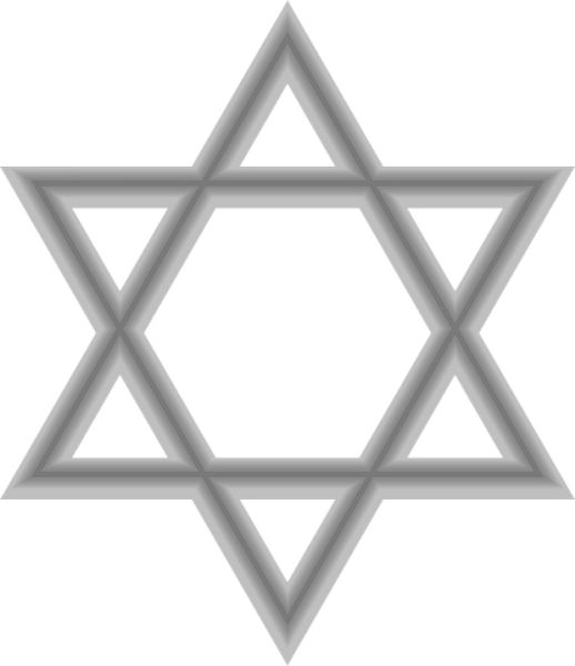 Magen David PNG, 犹太星 PNG透明背景免抠图元素 素材中国编号:65003