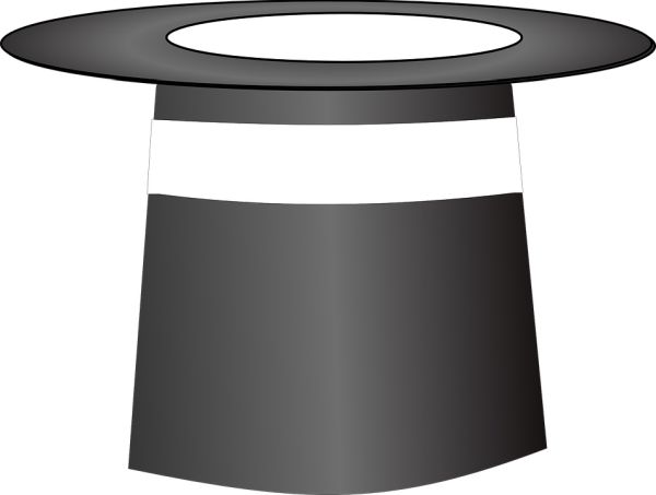 魔法帽 PNG透明背景免抠图元素 素材中国编号:73784
