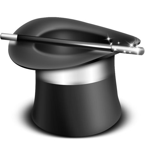 魔法帽 PNG透明元素免抠图素材 16素材网编号:73785