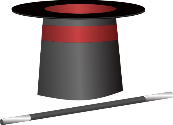 魔法帽 PNG透明元素免抠图素材 16素材网编号:73786