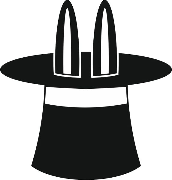 魔法帽 PNG透明背景免抠图元素 素材中国编号:73695