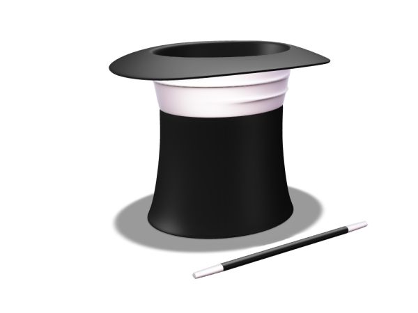 魔法帽 PNG透明背景免抠图元素 素材中国编号:73707