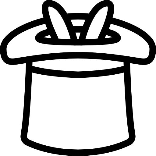 魔法帽 PNG透明背景免抠图元素 16图库网编号:73712