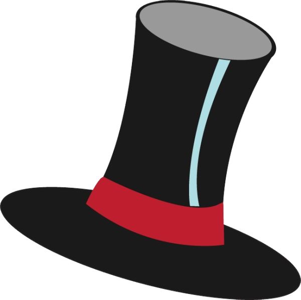 魔法帽 PNG透明背景免抠图元素 16图库网编号:73718