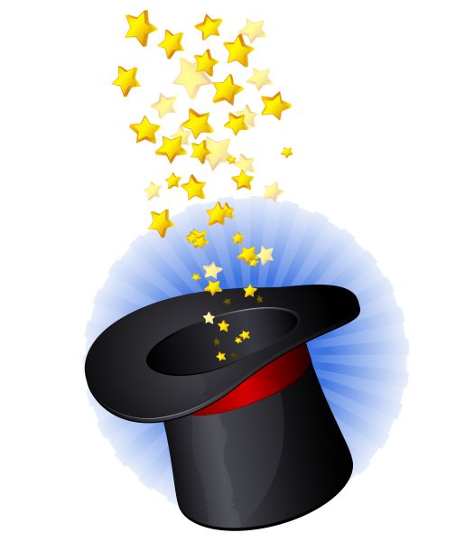 魔法帽 PNG透明背景免抠图元素 16图库网编号:73746