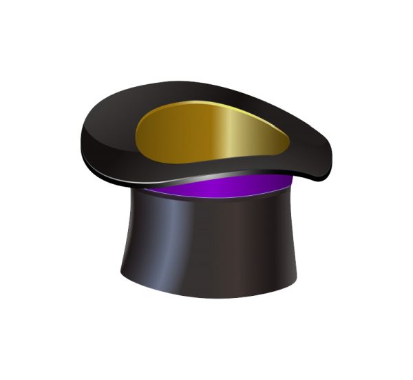 魔法帽 PNG免抠图透明素材 16设计网编号:73689