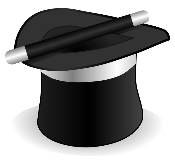 魔法帽 PNG透明元素免抠图素材 16素材网编号:73762