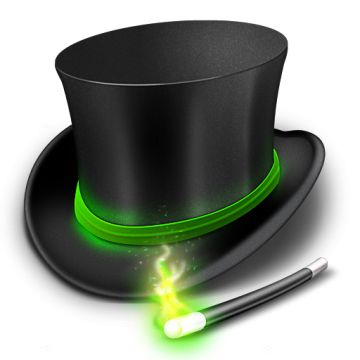 魔法帽 PNG透明元素免抠图素材 16素材网编号:73777