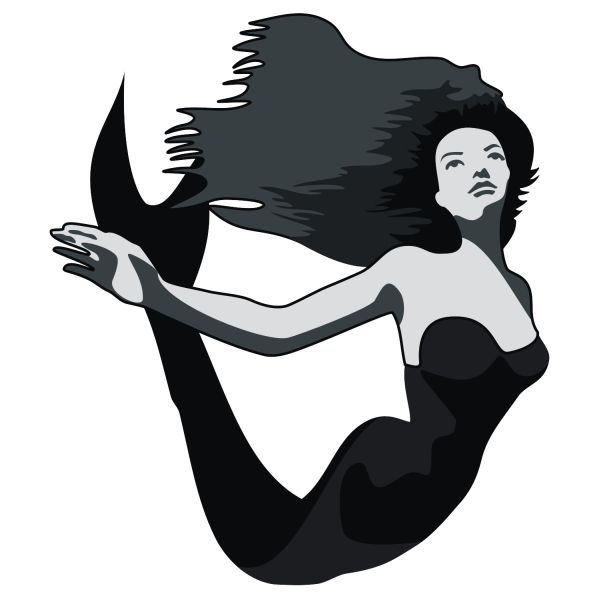 美人鱼 PNG免抠图透明素材 16设计网编号:58120