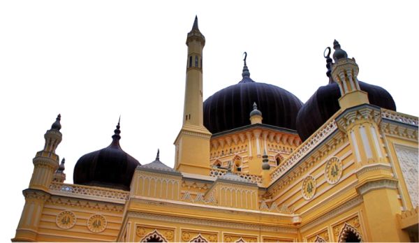 清真寺 PNG透明背景免抠图元素 16
