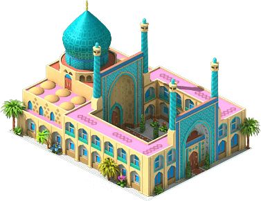 清真寺 PNG免抠图透明素材 16设计网编号:64846