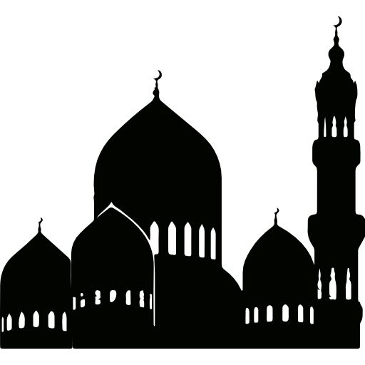 清真寺 PNG透明背景免抠图元素 16图库网编号:64818