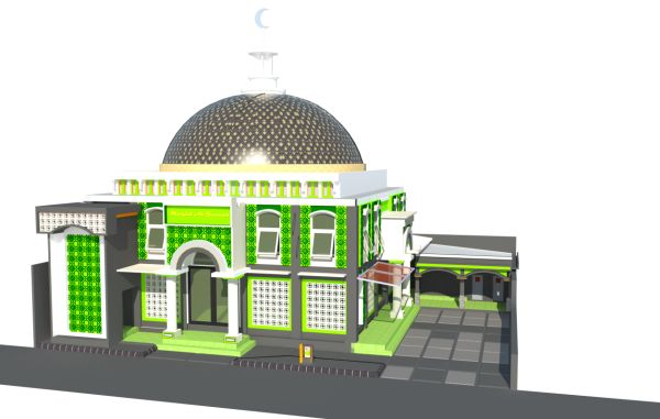 清真寺 PNG免抠图透明素材 16设计网编号:64863