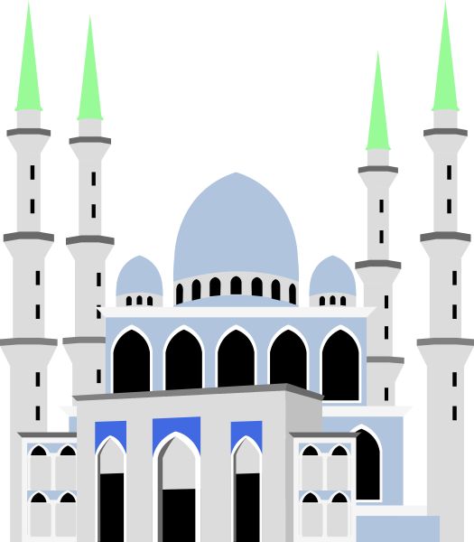 清真寺 PNG免抠图透明素材 16设计网编号:64868