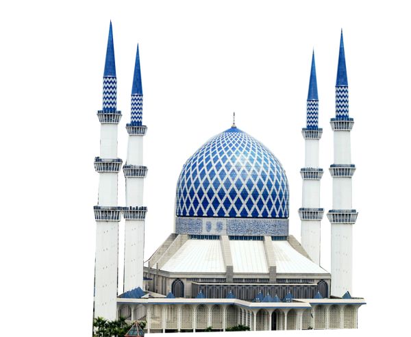 清真寺 PNG透明背景免抠图元素 16图库网编号:64870