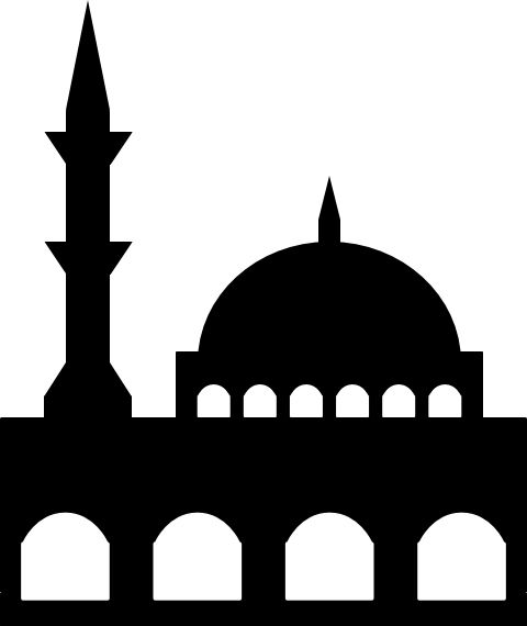 清真寺 PNG透明背景免抠图元素 素材中国编号:64881