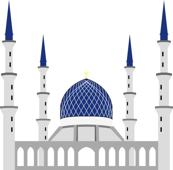 清真寺 PNG透明背景免抠图元素 16图库网编号:64890