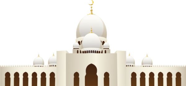 清真寺 PNG透明背景免抠图元素 素材中国编号:64896