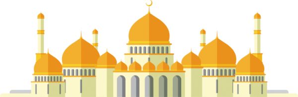 清真寺 PNG透明背景免抠图元素 16图库网编号:64899