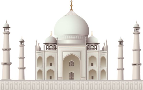 清真寺 PNG透明背景免抠图元素 16图库网编号:64905