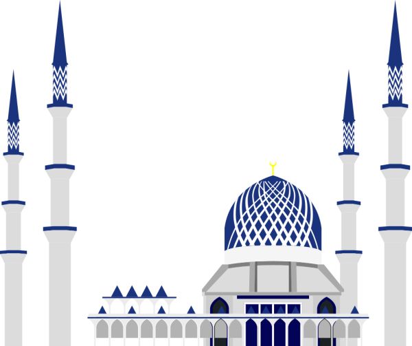 清真寺 PNG透明背景免抠图元素 16图库网编号:64912