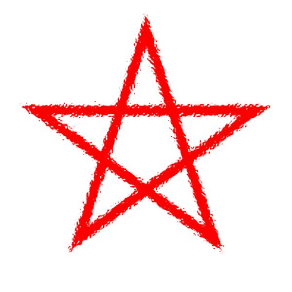 五角星 PNG透明背景免抠图元素 16图库网编号:59506