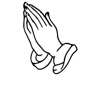 祈祷之手 PNG免抠图透明素材 16设计网编号:86372
