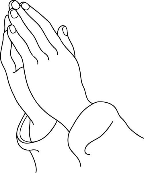 祈祷之手 PNG免抠图透明素材 16设计网编号:86380