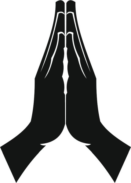 祈祷之手 PNG免抠图透明素材 16设计网编号:86384
