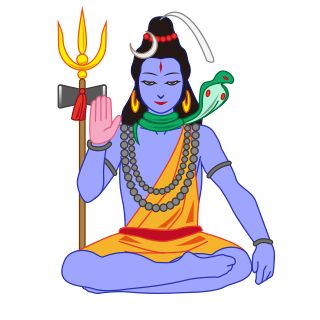 Shiva PNG免抠图透明素材 普贤居素材编号:63707