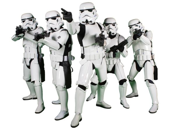Stormtrooper PNG免抠图透明素材 16设计网编号:28309