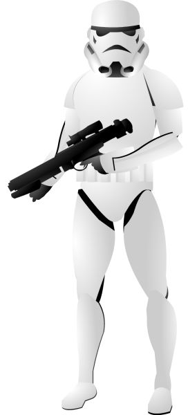 Stormtrooper PNG透明背景免抠图元素 素材中国编号:28324