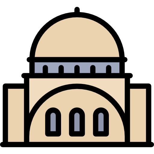 犹太教堂 PNG透明背景免抠图元素 16图库网编号:65090